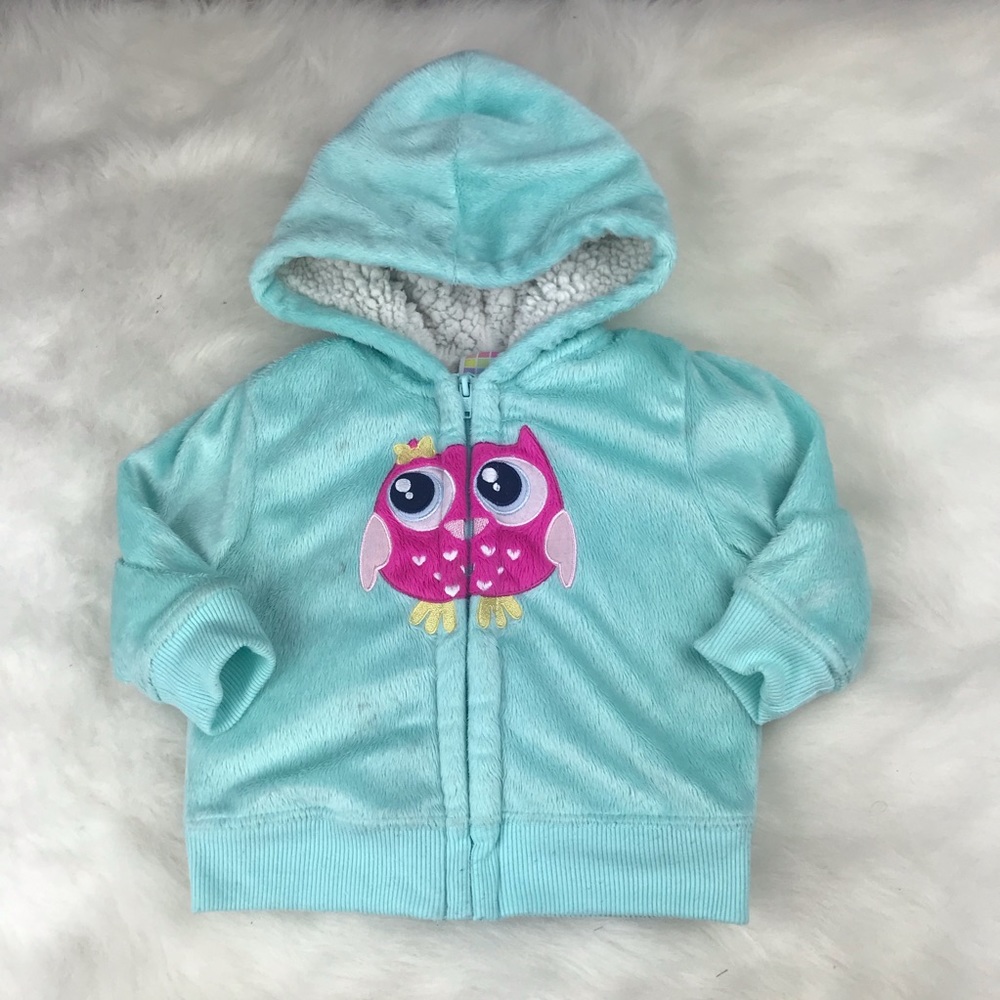 Baby Sherpa Lined Jacket
